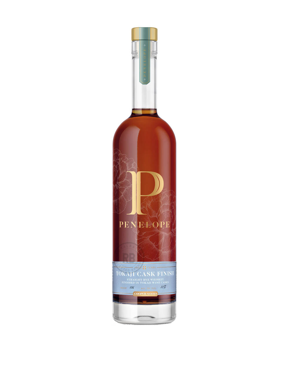 Penelope Tokaji Cask Finish 8 Year Old Straight Rye Whiskey