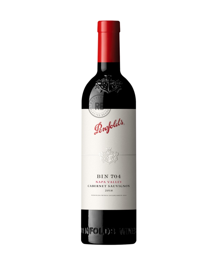 Penfolds Bin 704 Napa Valley Cabernet Sauvignon Wine 2018