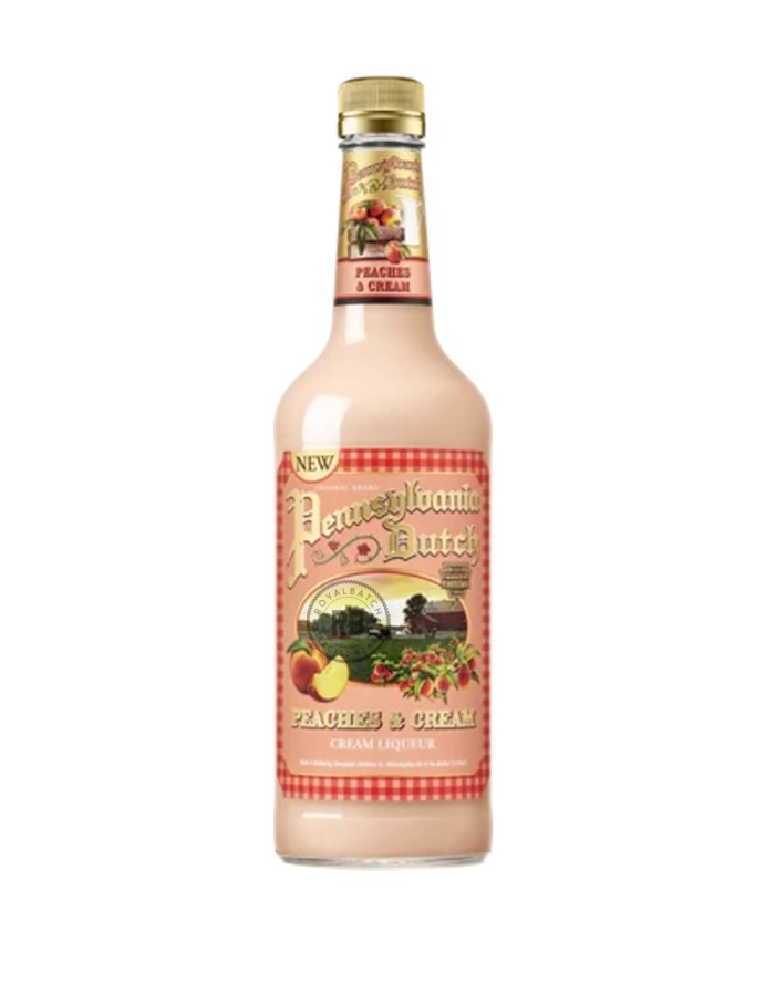 Pennsylvania Dutch Peaches and Cream Liqueur