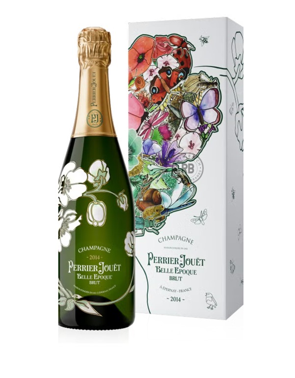 Perrier Jouet Belle Epoque Brut Champagne 2014