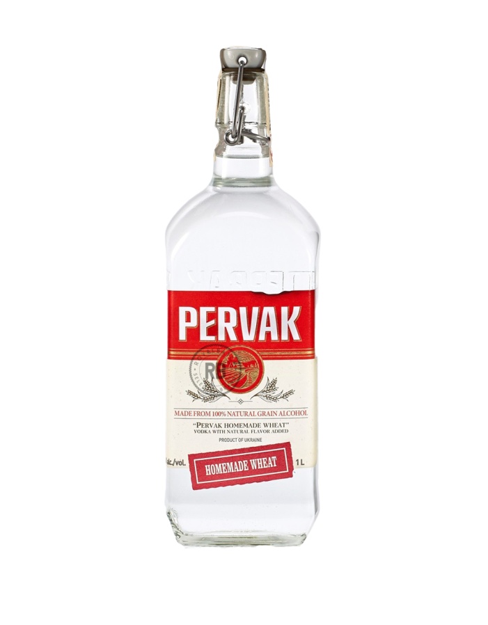 Pervak Homemade Wheat Vodka 1L