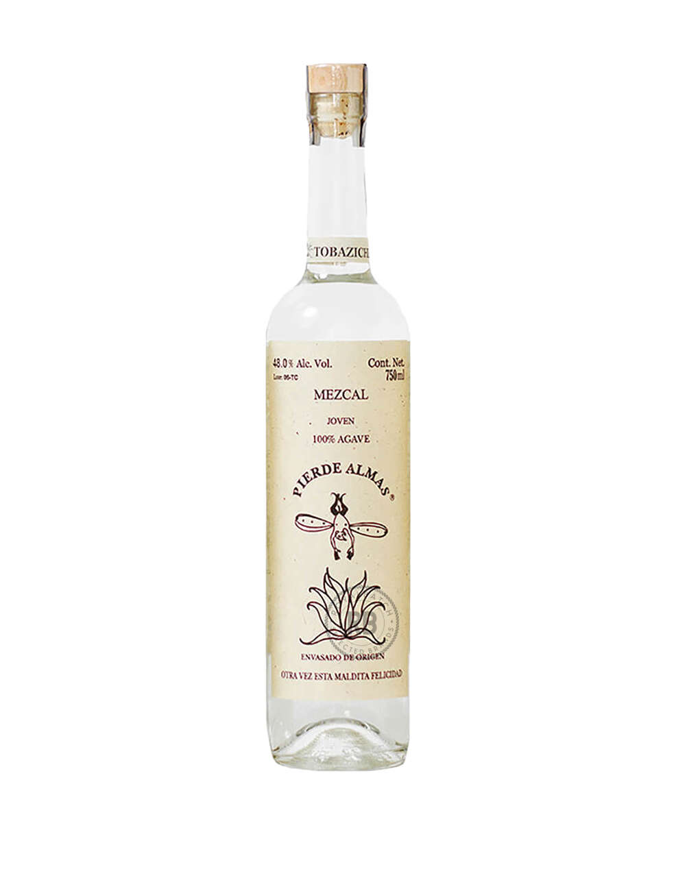 Pierde Almas Tobaziche Mezcal