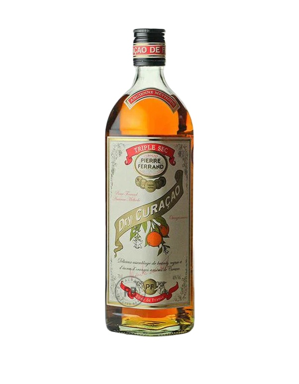 Pierre Ferrand Dry Curacao Orange Liqueur 1L