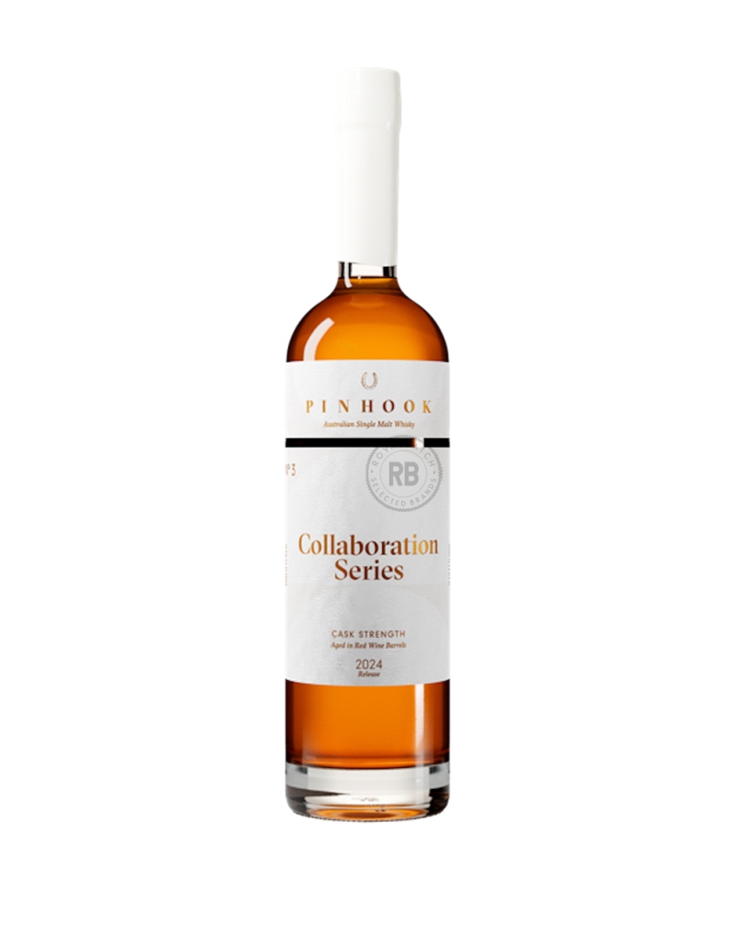 Pinhook Collaboration Series No.3 Cask Strength Single Malt Whiskey 2024