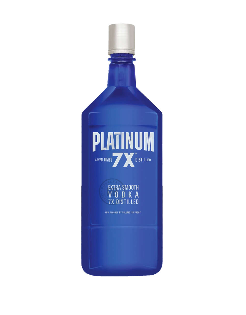 Platinum 7X Vodka by Sazerac 1.75L