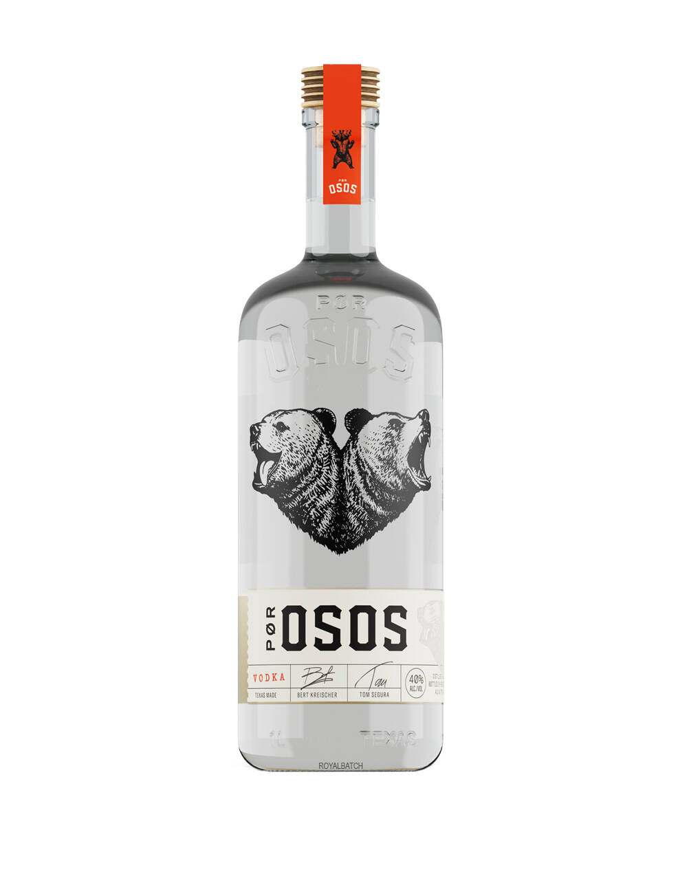 Por Osos Vodka By Bert Kreischer And Tom Segura 1L