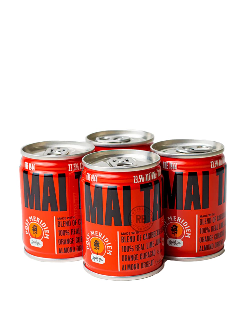 Post Meridiem The 1944 Mai Tai Cocktail (4 Pack) x 100ml