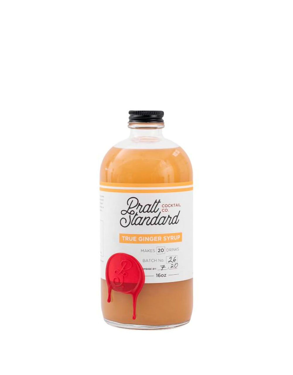 Pratt Standard True Ginger Syrup