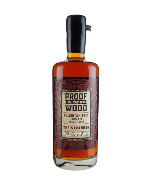 Proof and Wood 7 Year Old The Stranger Polish Rye Whiskey