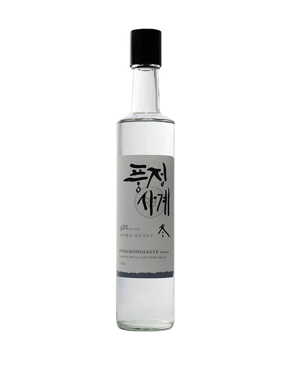 Pungjeong Sagye Winter Blue Soju 375ml