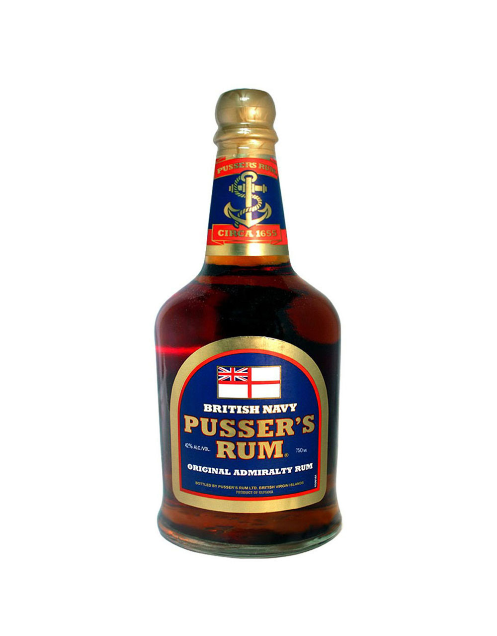 Pusser's Rum Original Admiralty Blend