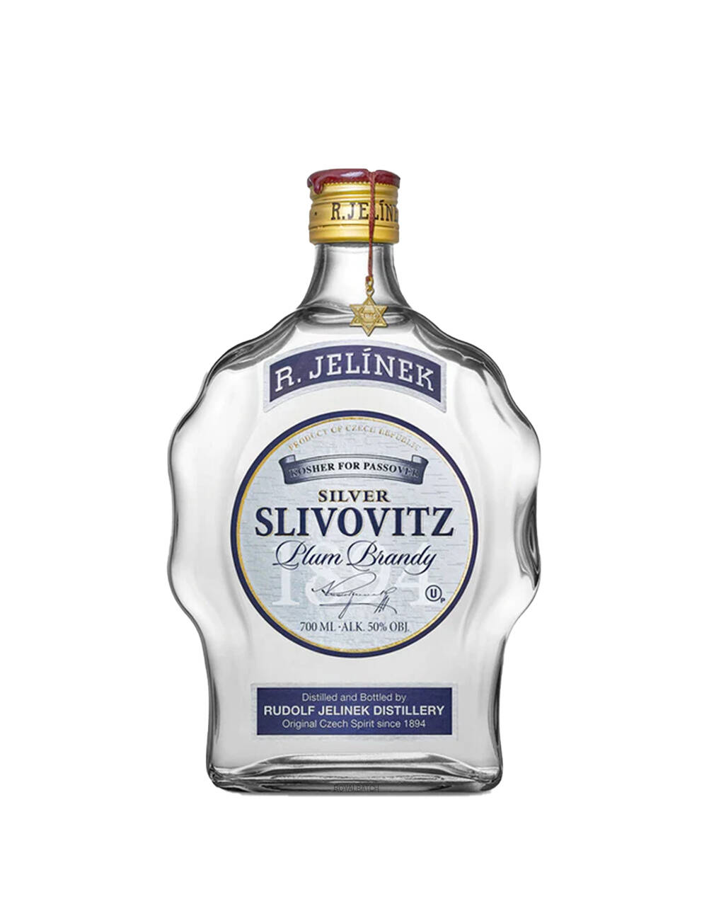 R. Jelinek Slivovitz Silver Plum Brandy
