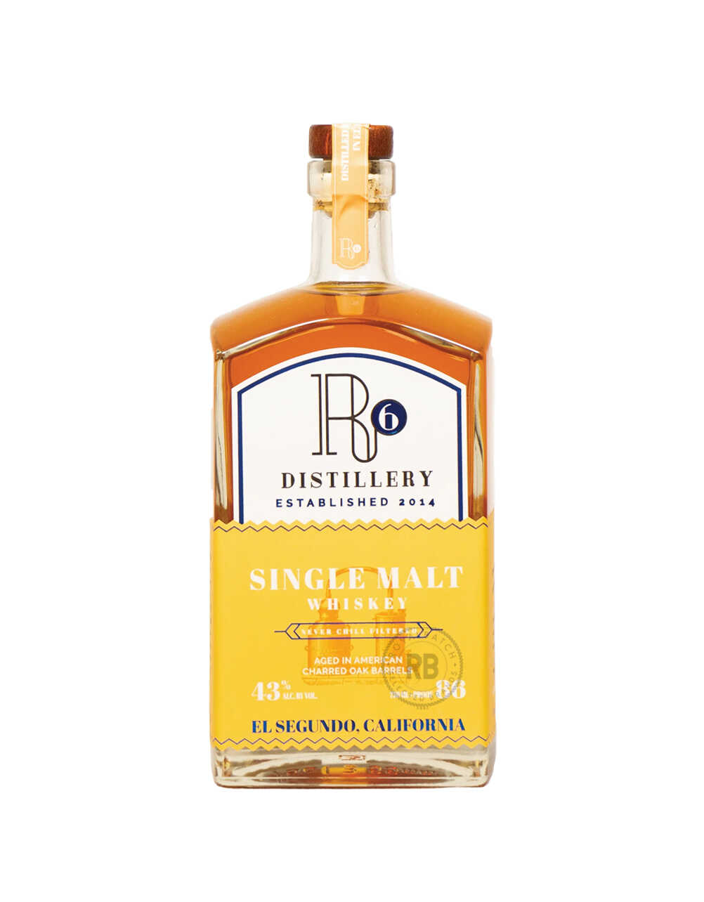 R6 American Single Malt Whiskey