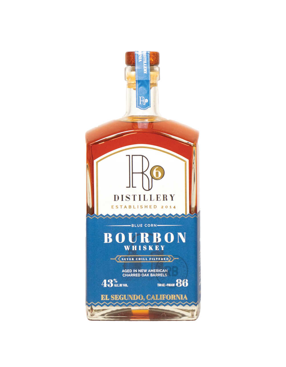 R6 Blue Corn Bourbon Whiskey