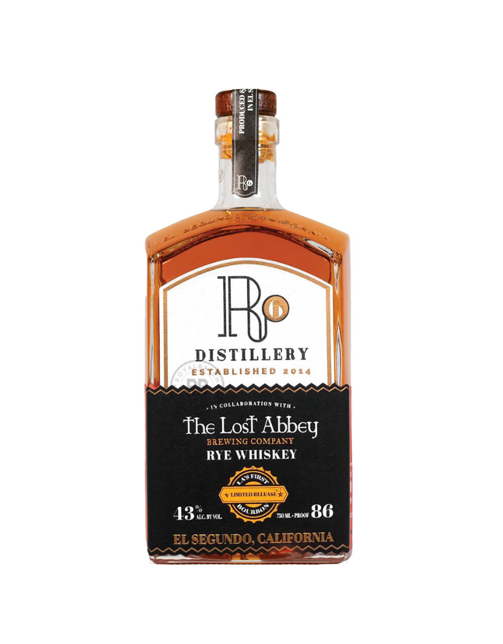 R6 The Lost Abbey Rye Whiskey