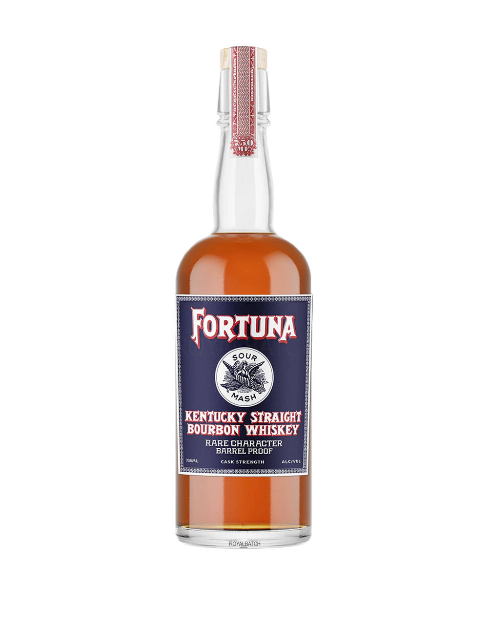Rare Character Fortuna Barrel Proof Cask Strength Bourbon Whiskey