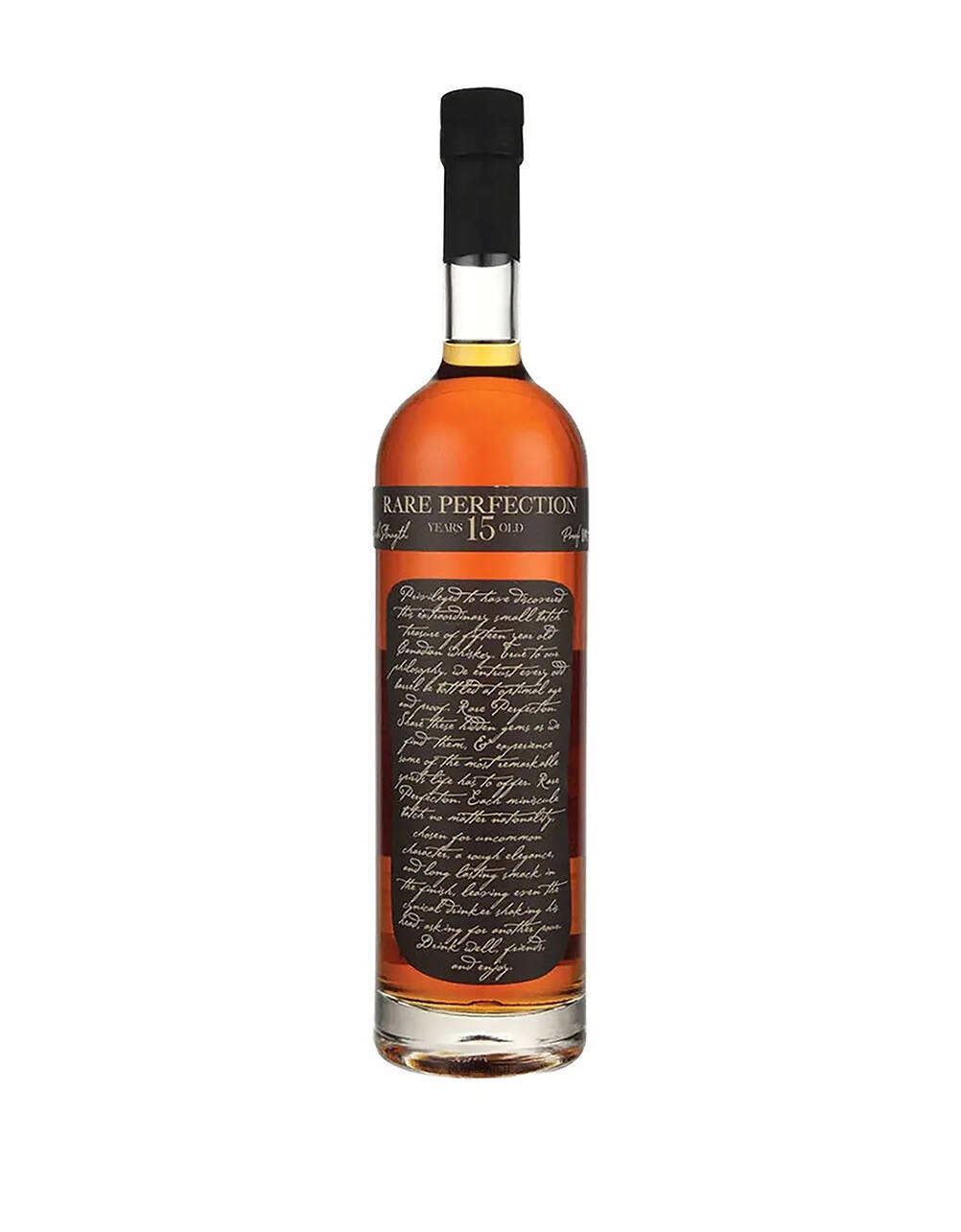 Rare Perfection Cask Strength 15 Year Old Canadian Whiskey
