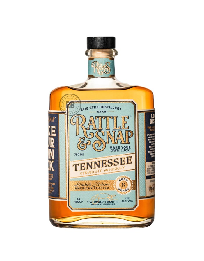 Rattle & Snap 8 Year Old Tennessee Straight Whiskey