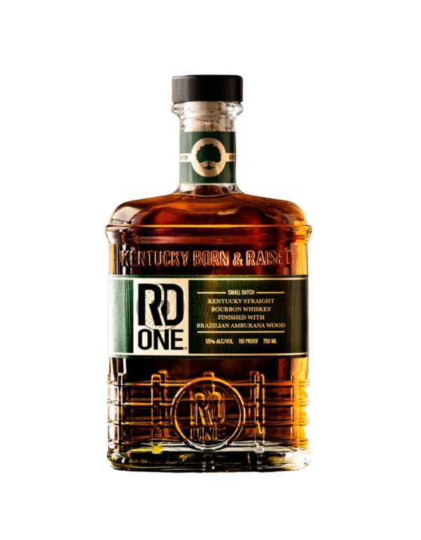 RD One Finished With Brazilian Amburana Wood Small Batch Kentucky Straight Bourbon Whiskey 