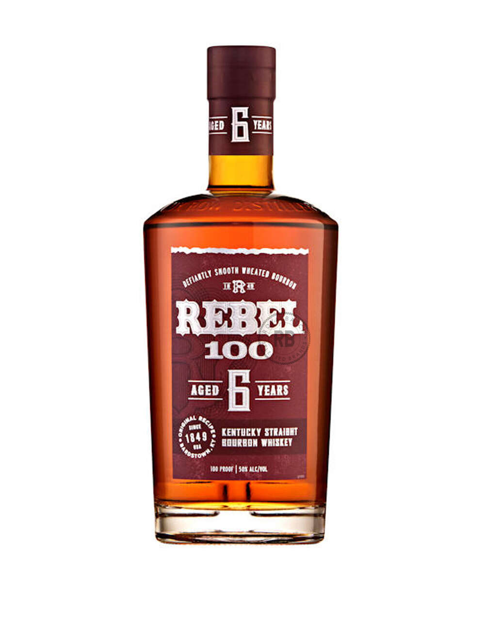 Rebel 100 6 Year Old Kentucky Straight Bourbon Whiskey