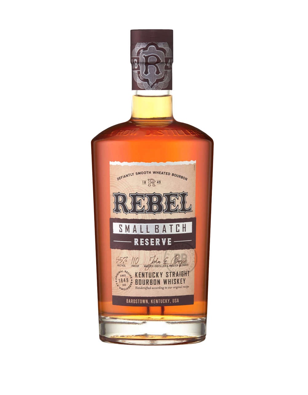 Rebel Small Batch Reserve 110 Proof Bourbon Whiskey