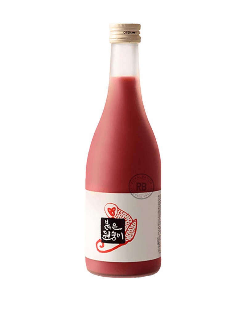 Red Monkey Korean Rice Makgeolli 375ml