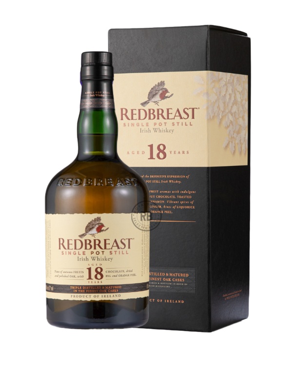 Redbreast 18 Year Old Single Pot Still Irish Whiskey