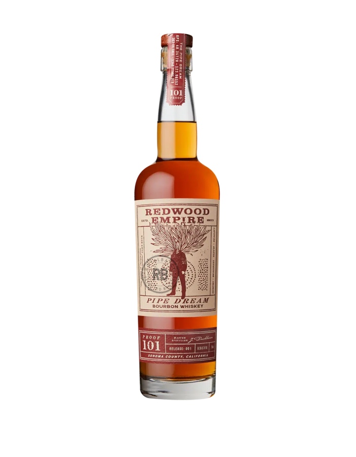 Redwood Empire Pipe Dream 101 Proof Bourbon Whiskey