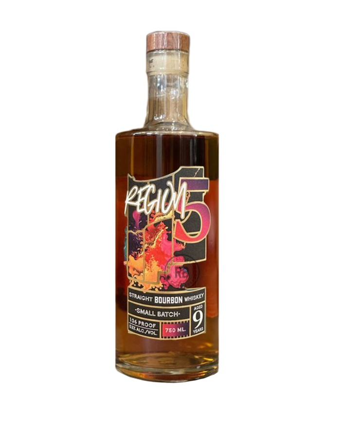 Region 5 Small Batch 9 Year Old Straight Bourbon Whiskey