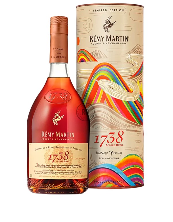 Remy Martin 1738 Accord Royal Lunar New Year By Huang Yuxing 2025