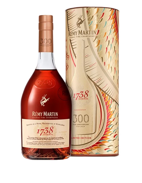 Remy Martin 1738 Year of the Dragon 300 Year Anniversary Lunar New Year