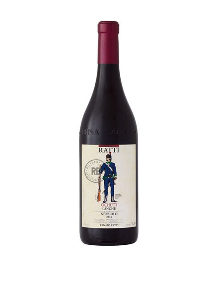 Renato Ratti Ochetti Langhe Nebbiolo Doc Red Blend Wine 2019