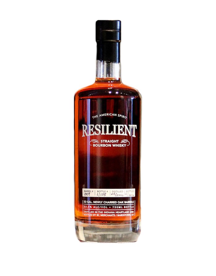 Resilient Bottled in Bond Straight Bourbon Whiskey