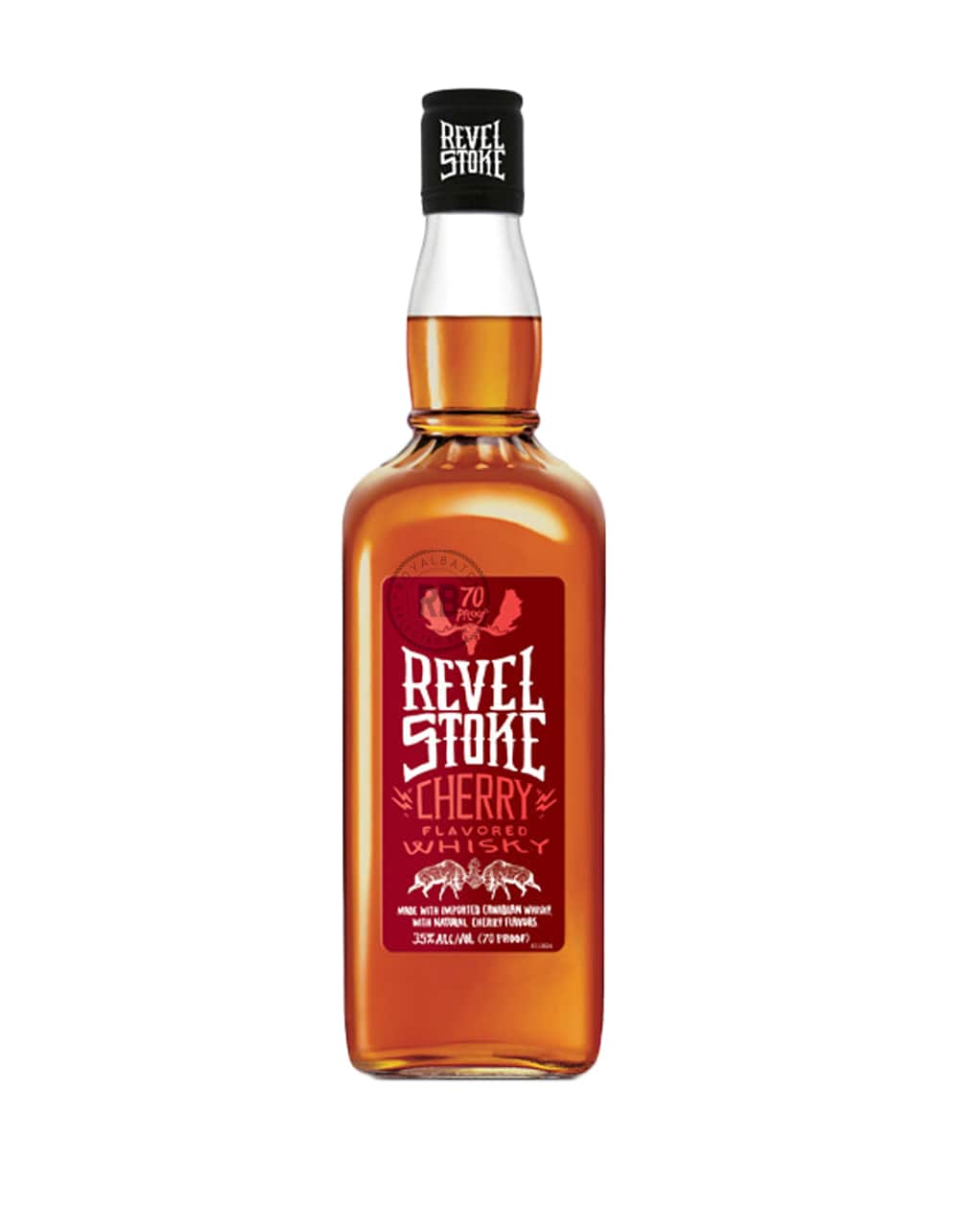 Revel Stoke Cherry Flavored Whiskey