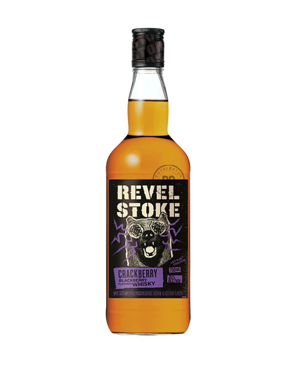 Revel Stoke Crackberry Blackberry Flavored Whiskey