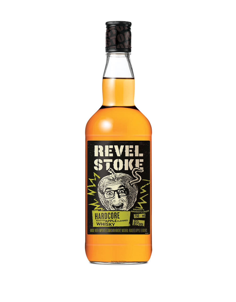 Revel Stoke Hardcore Roasted Apple Flavored Whiskey