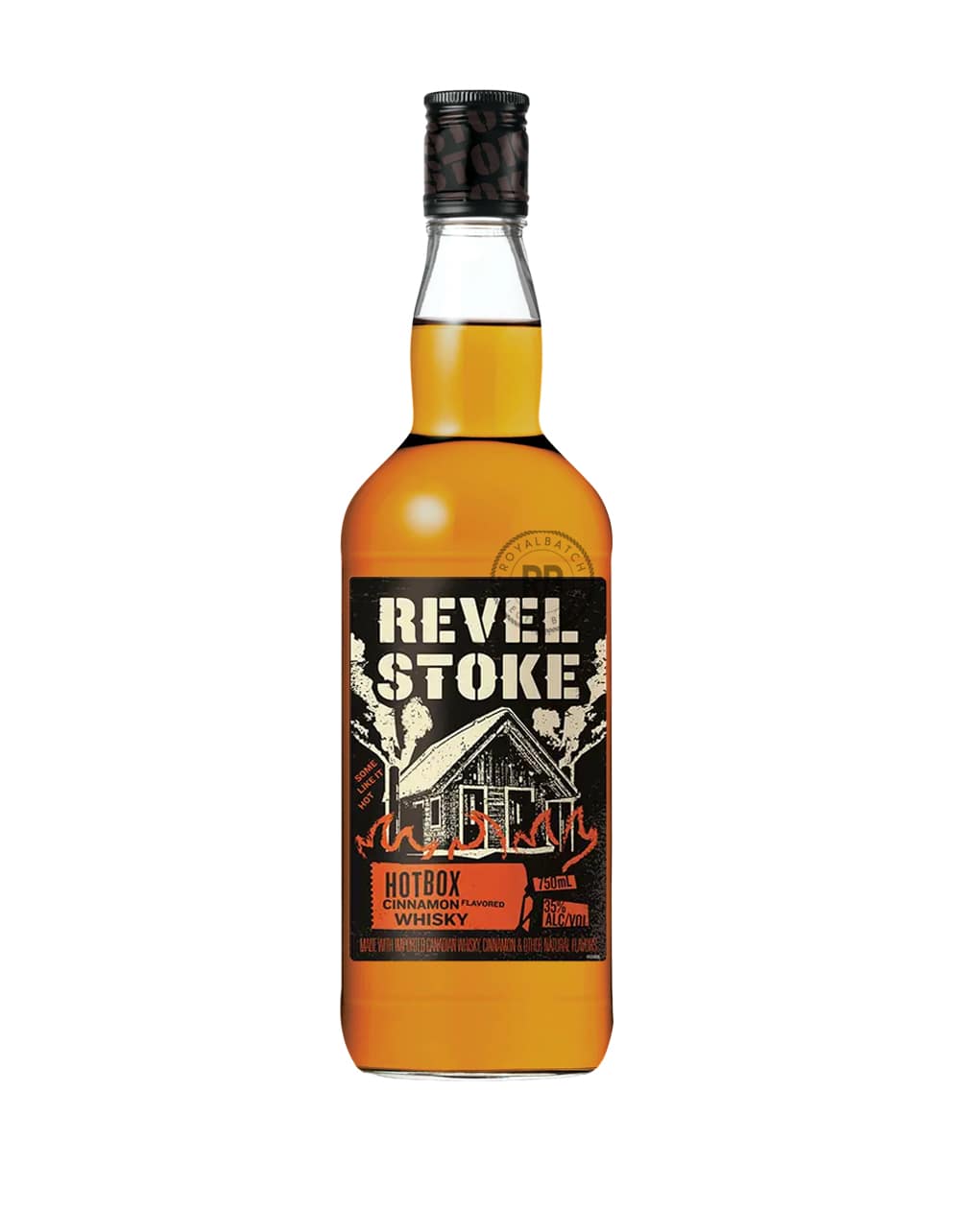 Revel Stoke HotBox Cinnamon Flavored whiskey