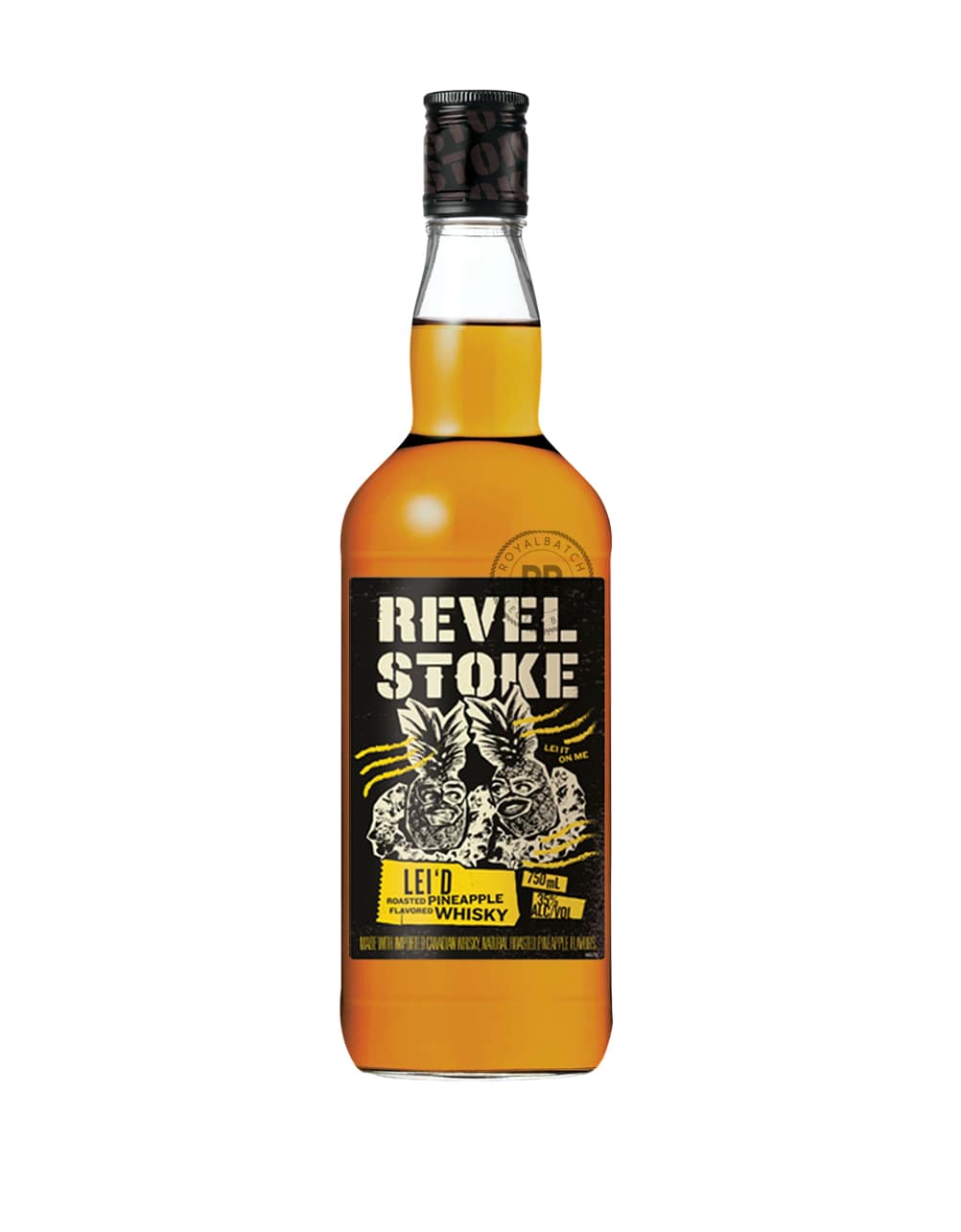 Revel Stoke Lei'd Roasted Pineapple Flavored Whiskey