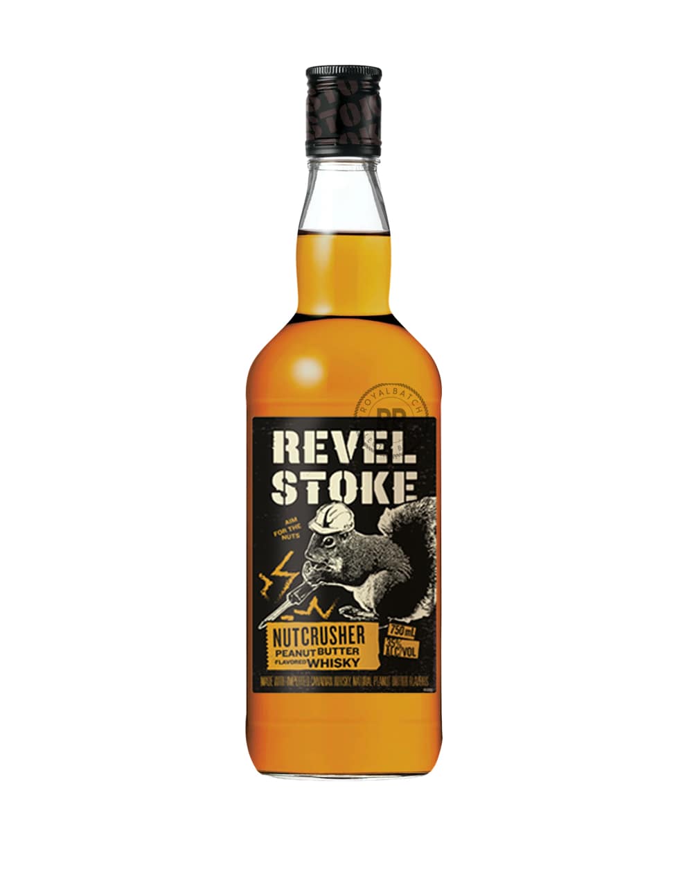 Revel Stoke Nutcrusher Peanut Butter Flavored Whiskey