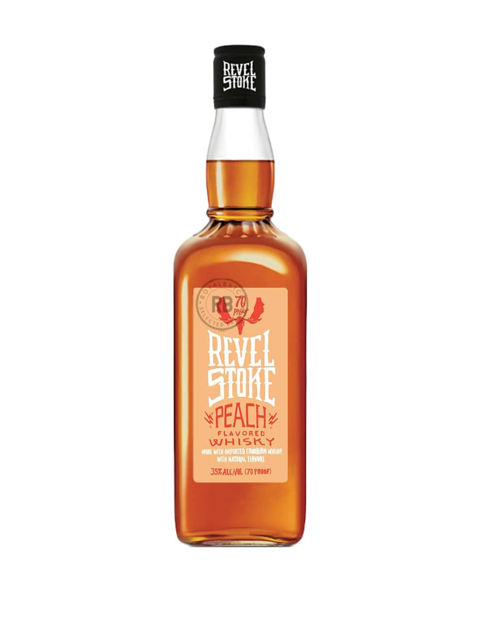 Revel Stoke Peach Flavored Whiskey