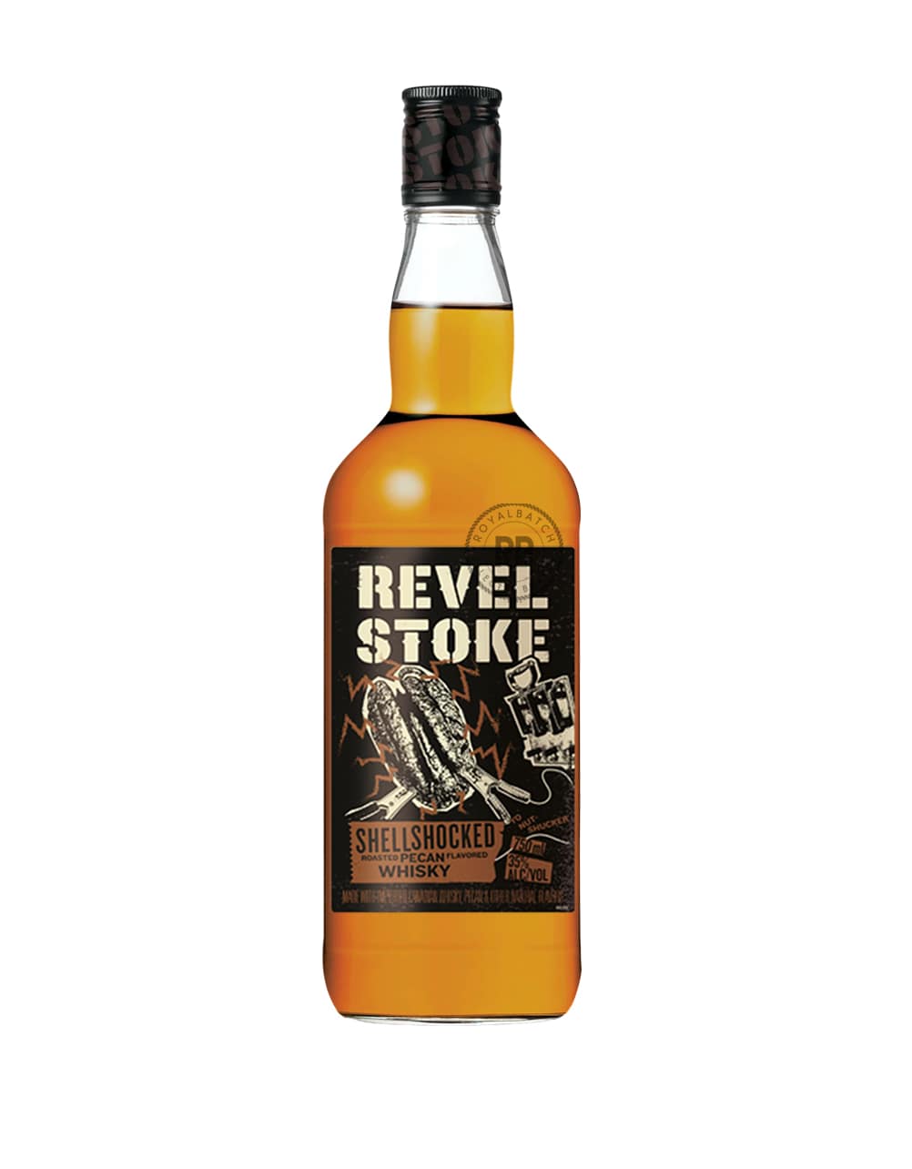 Revel Stoke Shellshocked Roasted Pecan Flavored Whiskey