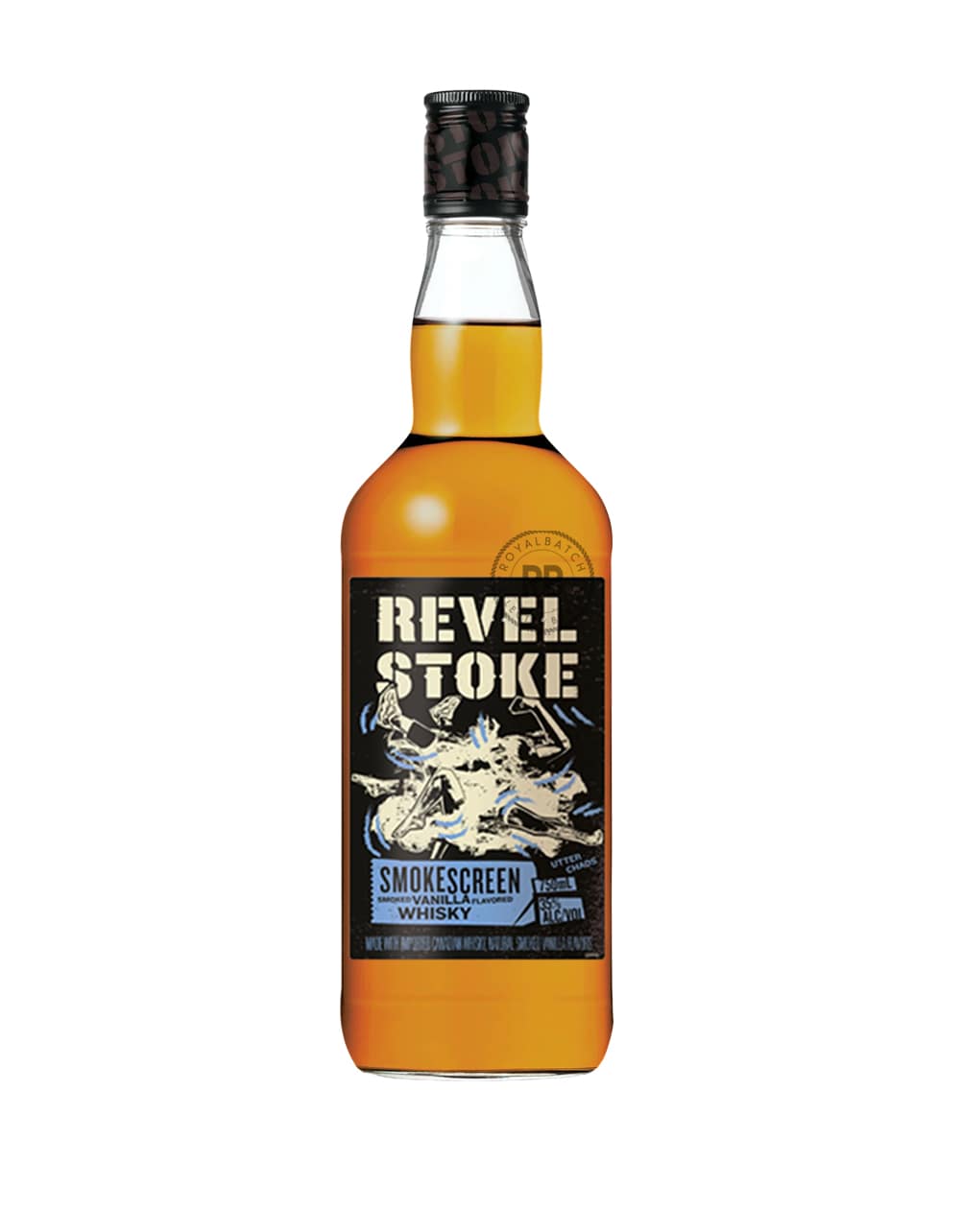 Revel Stoke Smokescreen Smoked Vanilla Flavored Whiskey