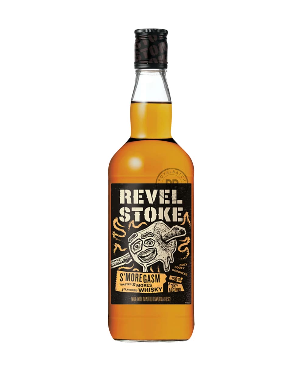 Revel Stoke S'moregasm Toasted S'mores Flavored Whiskey