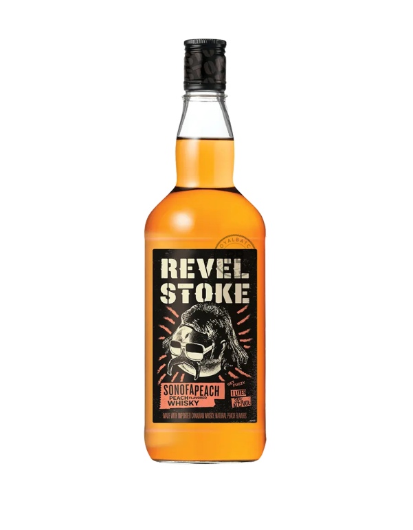 Revel Stoke SonofaPeach Flavored Whisky 1L