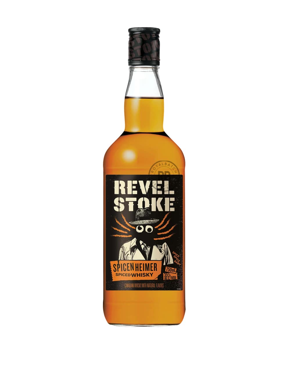 Revel Stoke Spicenheimer Spiced Flavored whiskey