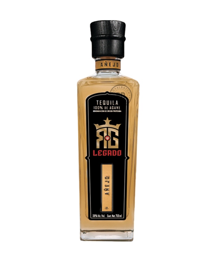 RG Legado Anejo Tequila