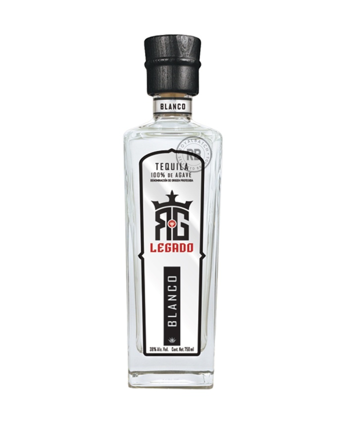 RG Legado Blanco Tequila