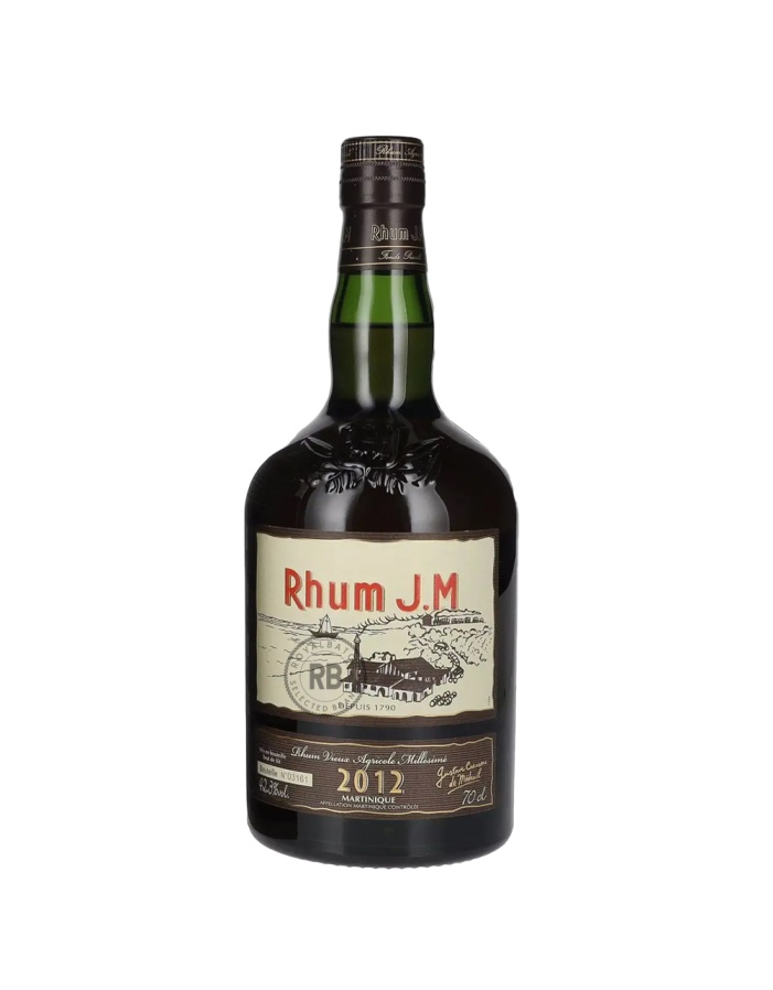 Rhum J.M 2012 French Oak Finish (Batch #1212) Rum