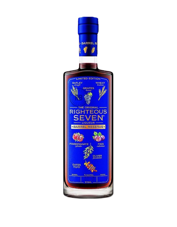 Righteous Seven Barrel Reserve Batch 3 Liqueur 375ml