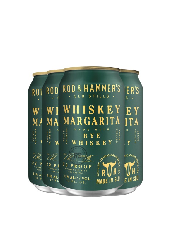 Rod and Hammer's Margarita Rye Whiskey (4 Pack) x 355ml